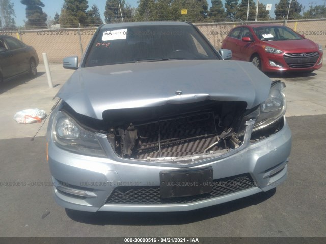 Photo 5 VIN: WDDGF4HB4DA850035 - MERCEDES-BENZ C-CLASS 