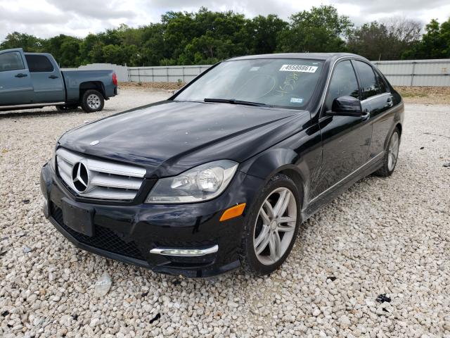 Photo 1 VIN: WDDGF4HB4DA862010 - MERCEDES-BENZ C 250 