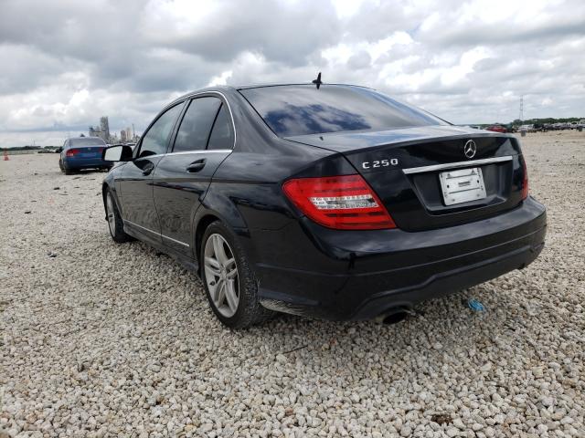 Photo 2 VIN: WDDGF4HB4DA862010 - MERCEDES-BENZ C 250 