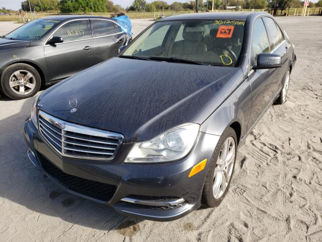 Photo 1 VIN: WDDGF4HB4DF976981 - MERCEDES-BENZ C 250 