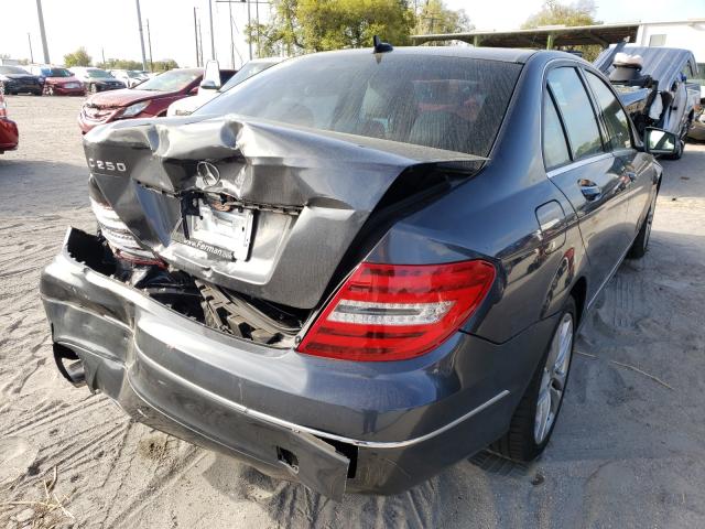 Photo 3 VIN: WDDGF4HB4DF976981 - MERCEDES-BENZ C 250 