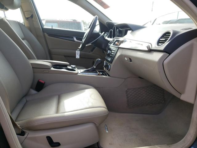 Photo 4 VIN: WDDGF4HB4DF976981 - MERCEDES-BENZ C 250 