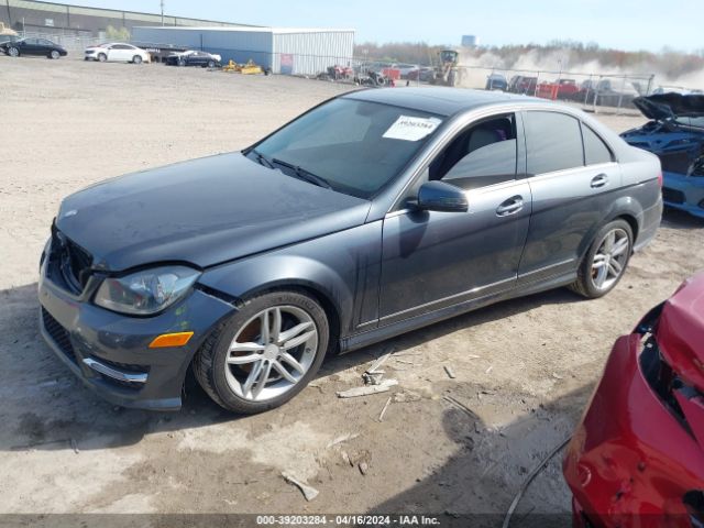 Photo 1 VIN: WDDGF4HB4DF997121 - MERCEDES-BENZ C 250 