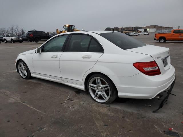 Photo 1 VIN: WDDGF4HB4DG010012 - MERCEDES-BENZ C 250 