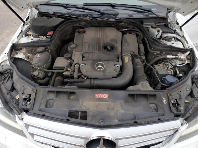 Photo 10 VIN: WDDGF4HB4DG010012 - MERCEDES-BENZ C 250 