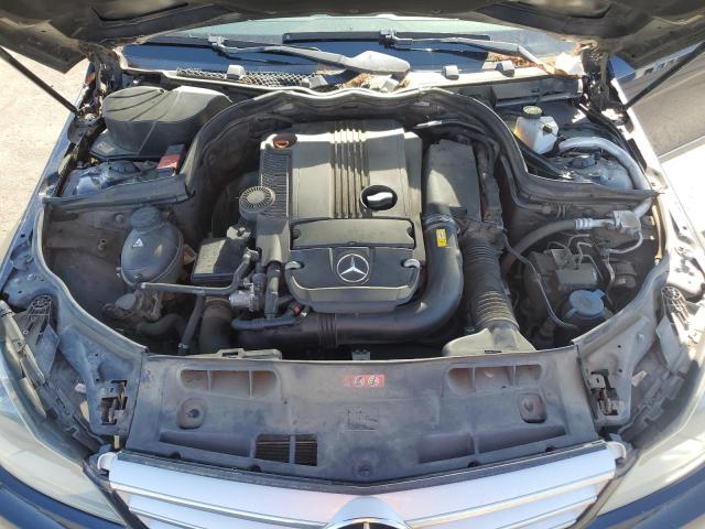 Photo 10 VIN: WDDGF4HB4DG012939 - MERCEDES-BENZ C-CLASS 