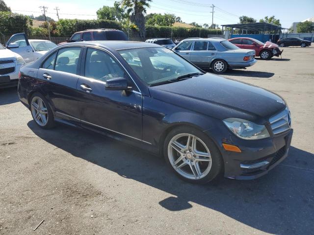 Photo 3 VIN: WDDGF4HB4DG012939 - MERCEDES-BENZ C-CLASS 