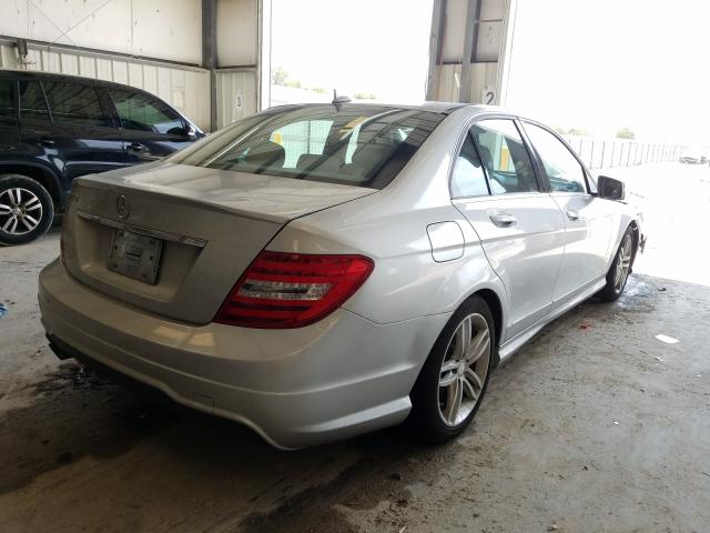 Photo 3 VIN: WDDGF4HB4DG102625 - MERCEDES-BENZ C 250 