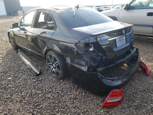 Photo 2 VIN: WDDGF4HB4DR243716 - MERCEDES-BENZ C 250 