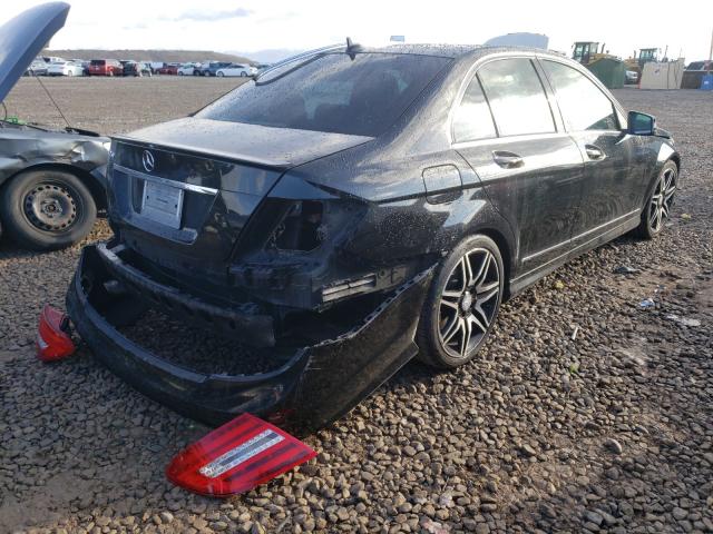 Photo 3 VIN: WDDGF4HB4DR243716 - MERCEDES-BENZ C 250 