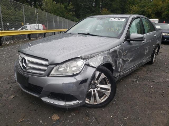 Photo 1 VIN: WDDGF4HB4DR244753 - MERCEDES-BENZ C 250 