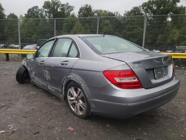 Photo 2 VIN: WDDGF4HB4DR244753 - MERCEDES-BENZ C 250 