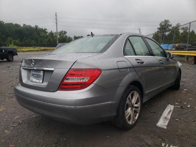 Photo 3 VIN: WDDGF4HB4DR244753 - MERCEDES-BENZ C 250 