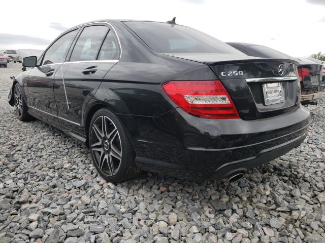 Photo 2 VIN: WDDGF4HB4DR251024 - MERCEDES-BENZ C 250 