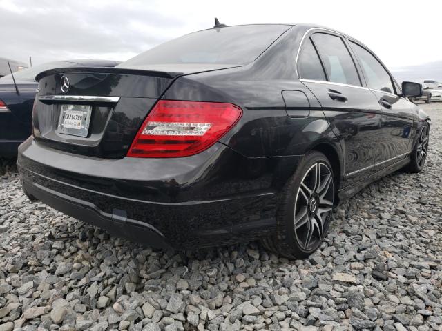 Photo 3 VIN: WDDGF4HB4DR251024 - MERCEDES-BENZ C 250 