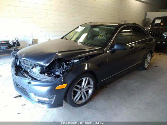 Photo 1 VIN: WDDGF4HB4DR252660 - MERCEDES-BENZ C-CLASS 