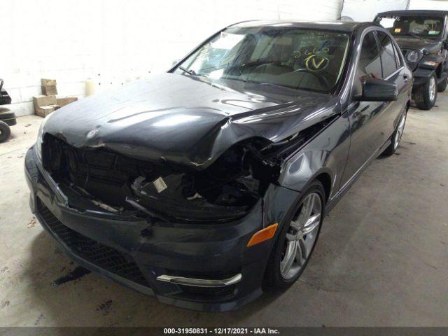 Photo 5 VIN: WDDGF4HB4DR252660 - MERCEDES-BENZ C-CLASS 