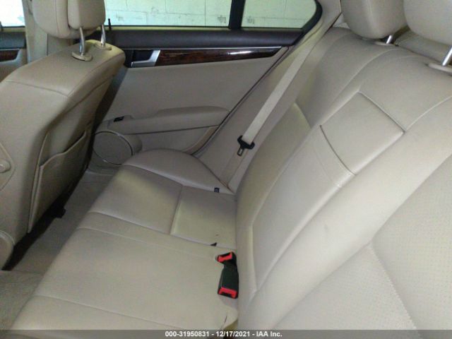 Photo 7 VIN: WDDGF4HB4DR252660 - MERCEDES-BENZ C-CLASS 