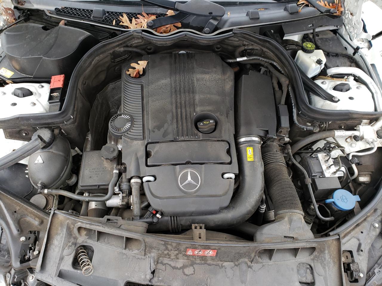 Photo 10 VIN: WDDGF4HB4DR253887 - MERCEDES-BENZ C-KLASSE 