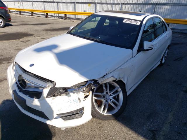 Photo 1 VIN: WDDGF4HB4DR254926 - MERCEDES-BENZ C 250 