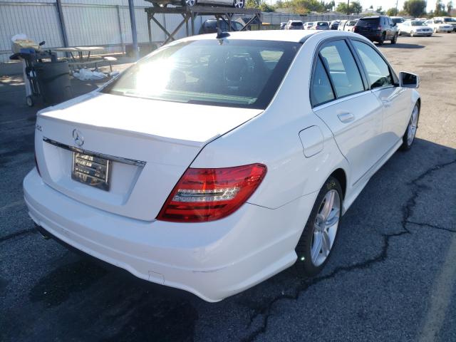 Photo 3 VIN: WDDGF4HB4DR254926 - MERCEDES-BENZ C 250 