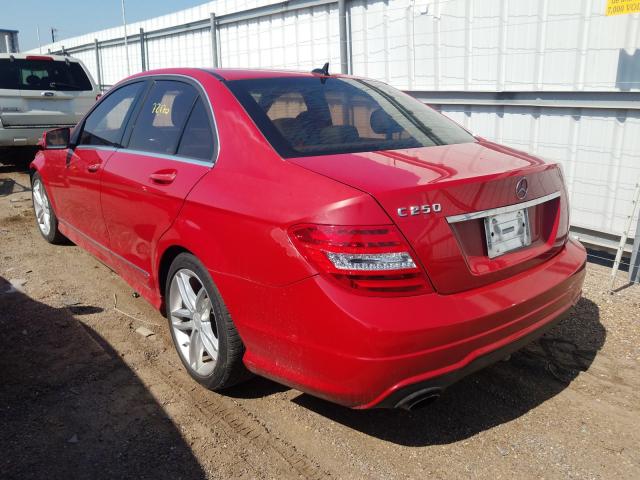 Photo 2 VIN: WDDGF4HB4DR256000 - MERCEDES-BENZ C 250 