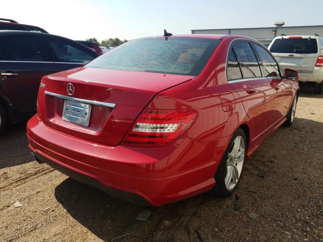 Photo 3 VIN: WDDGF4HB4DR256000 - MERCEDES-BENZ C 250 