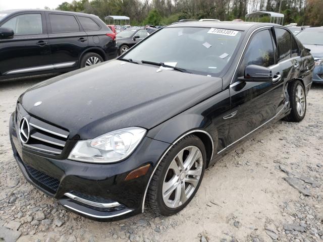 Photo 1 VIN: WDDGF4HB4DR257731 - MERCEDES-BENZ C 250 