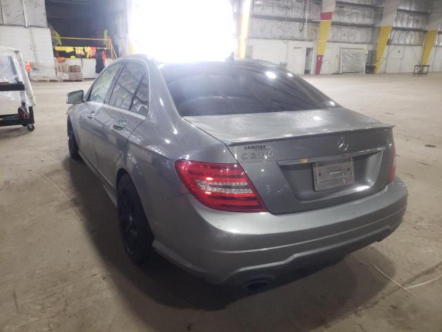 Photo 2 VIN: WDDGF4HB4DR258040 - MERCEDES-BENZ C 250 