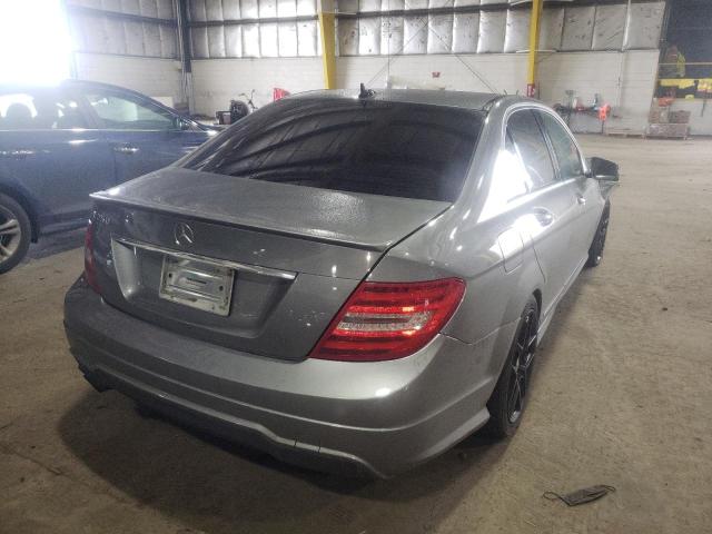 Photo 3 VIN: WDDGF4HB4DR258040 - MERCEDES-BENZ C 250 