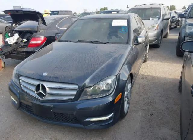 Photo 1 VIN: WDDGF4HB4DR265344 - MERCEDES-BENZ C-CLASS 