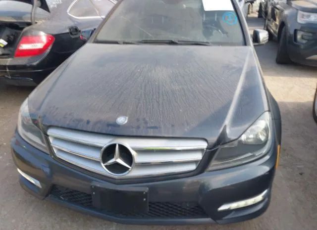 Photo 5 VIN: WDDGF4HB4DR265344 - MERCEDES-BENZ C-CLASS 