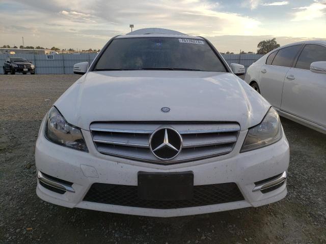 Photo 4 VIN: WDDGF4HB4DR266008 - MERCEDES-BENZ C-CLASS 