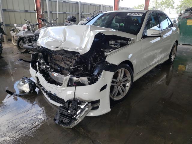 Photo 1 VIN: WDDGF4HB4DR266106 - MERCEDES-BENZ C 250 