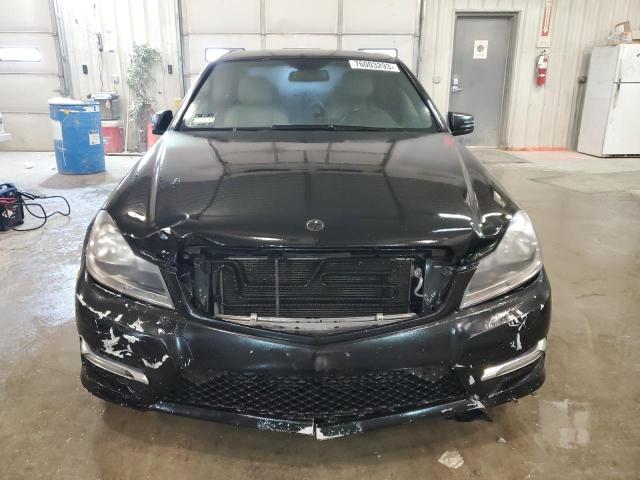 Photo 4 VIN: WDDGF4HB4DR266638 - MERCEDES-BENZ C-CLASS 