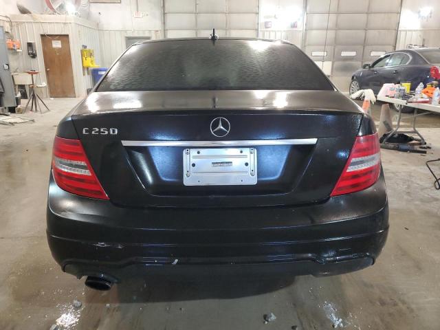 Photo 5 VIN: WDDGF4HB4DR266638 - MERCEDES-BENZ C-CLASS 