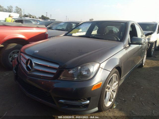 Photo 1 VIN: WDDGF4HB4DR267658 - MERCEDES-BENZ C-CLASS 