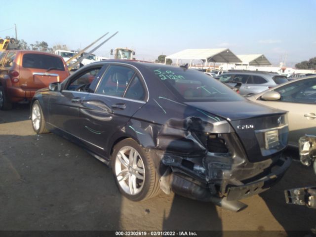 Photo 2 VIN: WDDGF4HB4DR267658 - MERCEDES-BENZ C-CLASS 