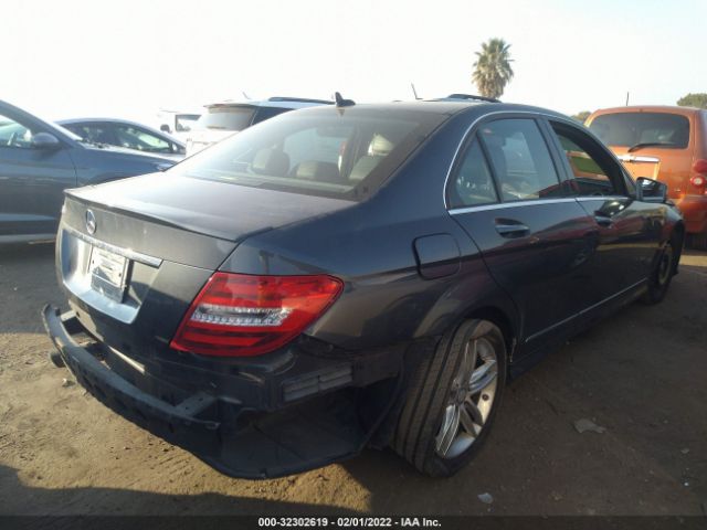 Photo 3 VIN: WDDGF4HB4DR267658 - MERCEDES-BENZ C-CLASS 