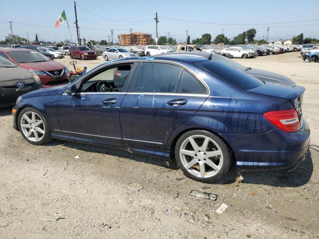 Photo 1 VIN: WDDGF4HB4DR268454 - MERCEDES-BENZ C-CLASS 