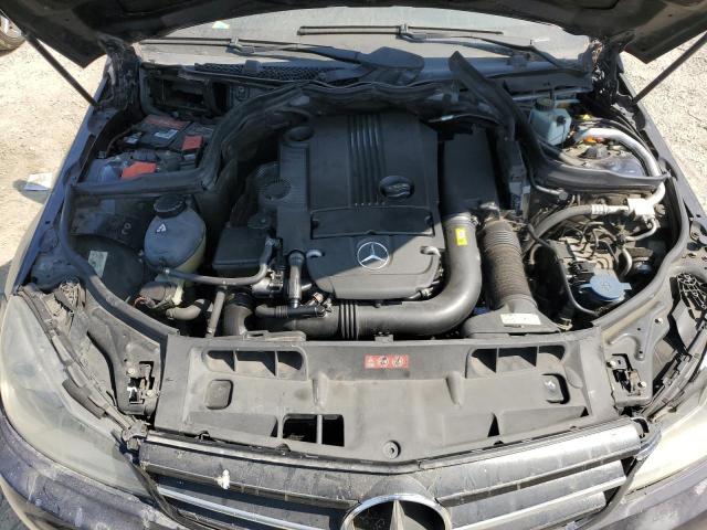 Photo 10 VIN: WDDGF4HB4DR268454 - MERCEDES-BENZ C-CLASS 