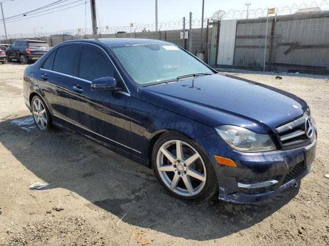 Photo 3 VIN: WDDGF4HB4DR268454 - MERCEDES-BENZ C-CLASS 