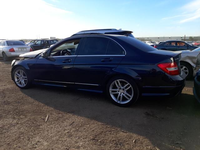 Photo 1 VIN: WDDGF4HB4DR268874 - MERCEDES-BENZ C 250 