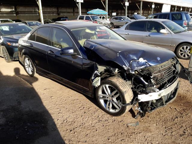 Photo 3 VIN: WDDGF4HB4DR268874 - MERCEDES-BENZ C 250 