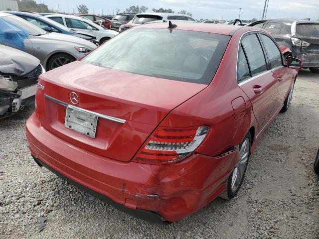 Photo 3 VIN: WDDGF4HB4DR270852 - MERCEDES-BENZ C 250 