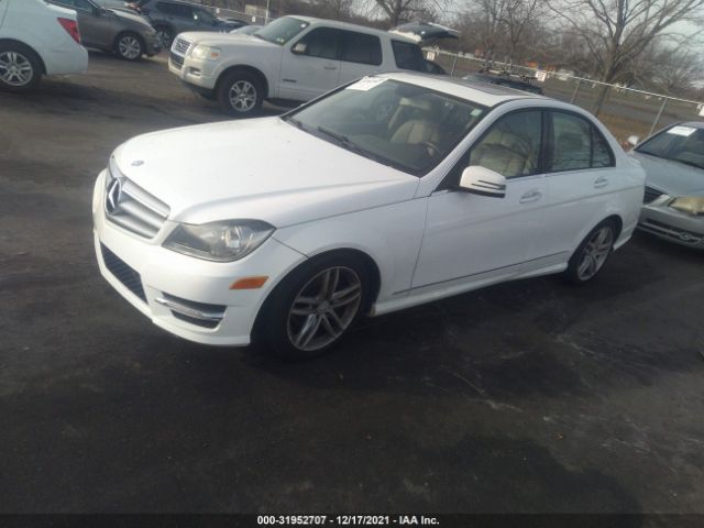 Photo 1 VIN: WDDGF4HB4DR272102 - MERCEDES-BENZ C-CLASS 