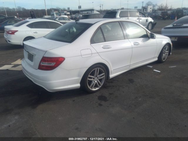 Photo 3 VIN: WDDGF4HB4DR272102 - MERCEDES-BENZ C-CLASS 