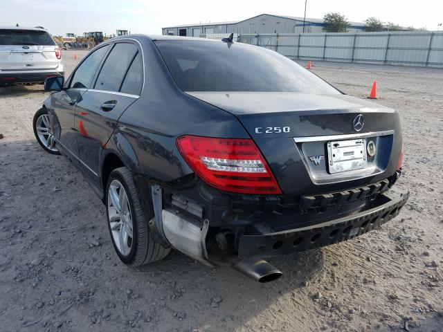 Photo 2 VIN: WDDGF4HB4DR279373 - MERCEDES-BENZ C 250 