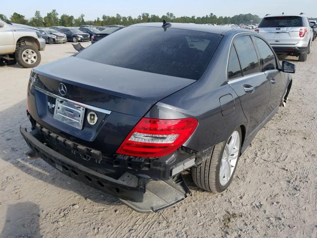 Photo 3 VIN: WDDGF4HB4DR279373 - MERCEDES-BENZ C 250 