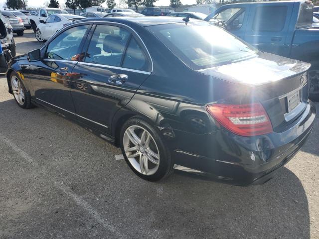 Photo 1 VIN: WDDGF4HB4DR280698 - MERCEDES-BENZ C 250 